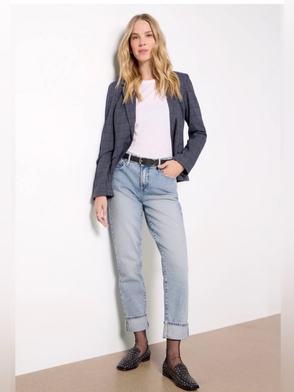 NWT Good American The Weekender Jeans